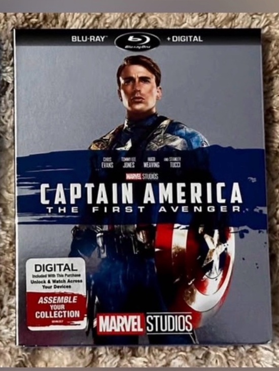 Other - Marvels Captain America combo pack blu-ray/DVD